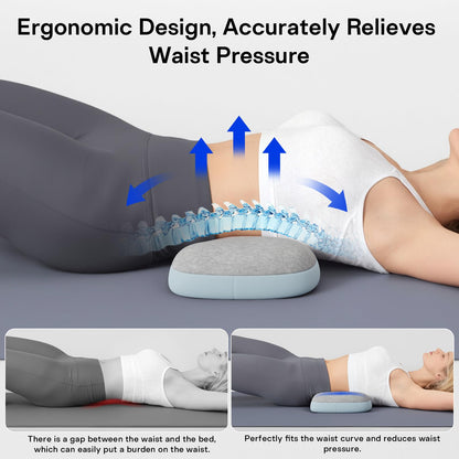 Slumblr® Ergonomic Lumbar Support Cushion