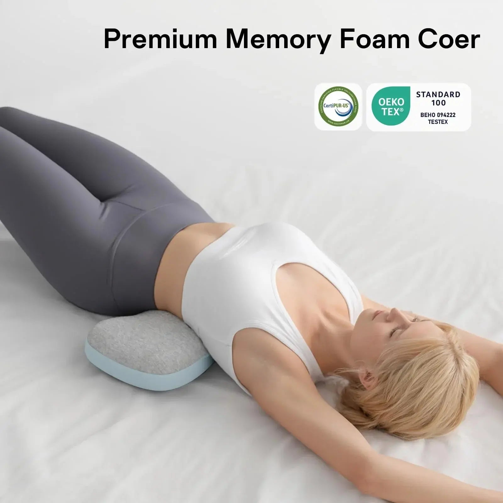 Slumblr® Ergonomic Lumbar Support Cushion Slumblr