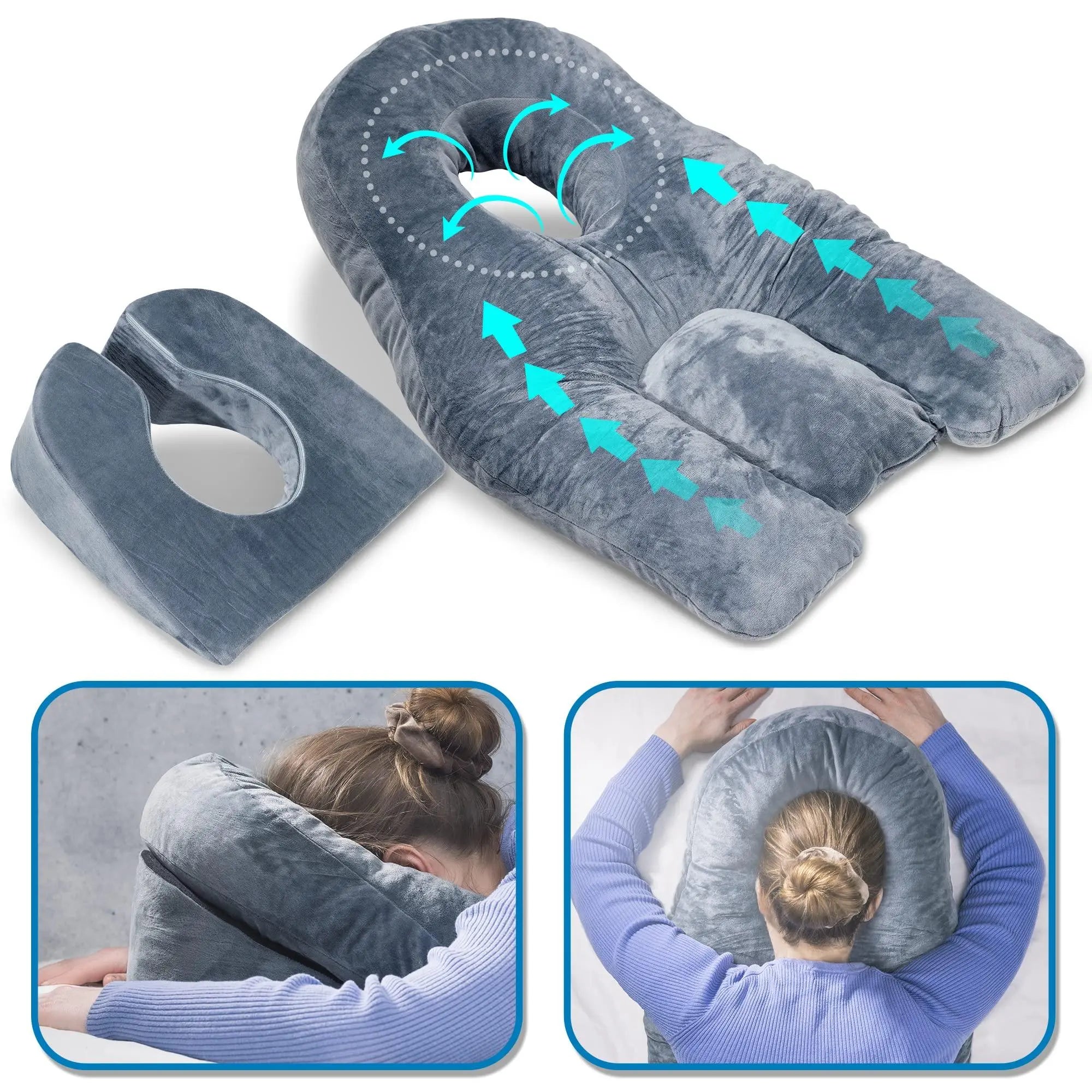 Slumblr® Face-Down Comfort Pillow Slumblr