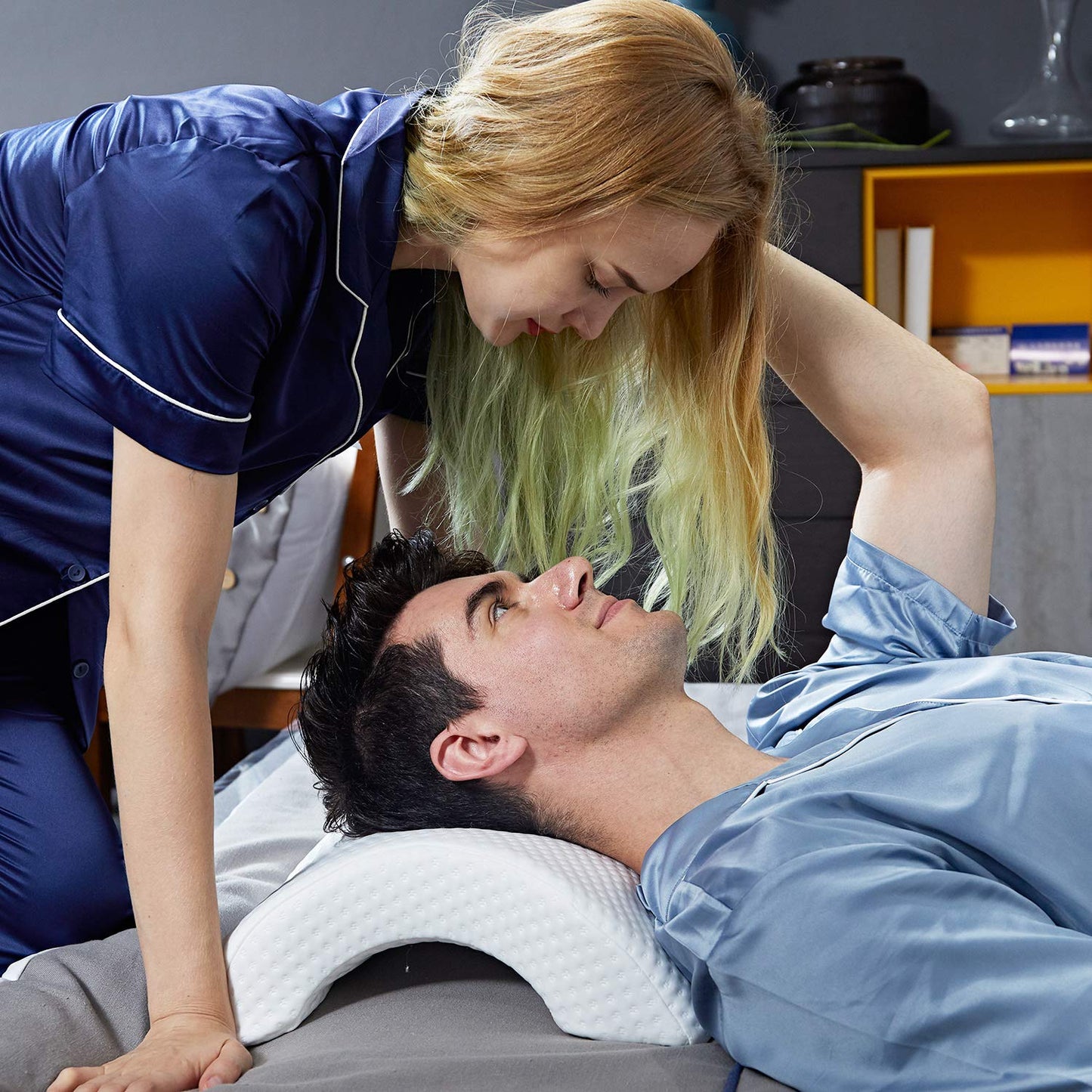 Slumblr® U-Shaped Curved Orthopedic Pillow