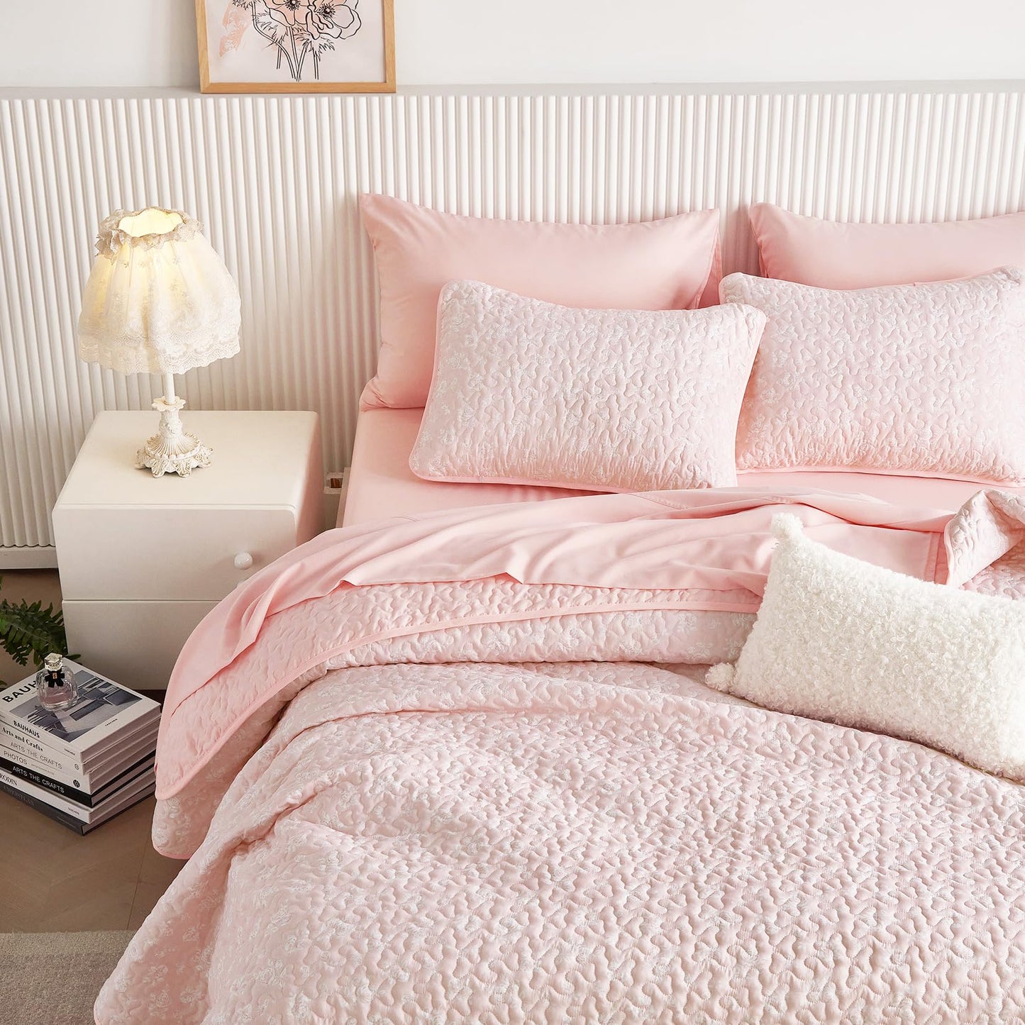 Slumblr® Floral Bedding Set