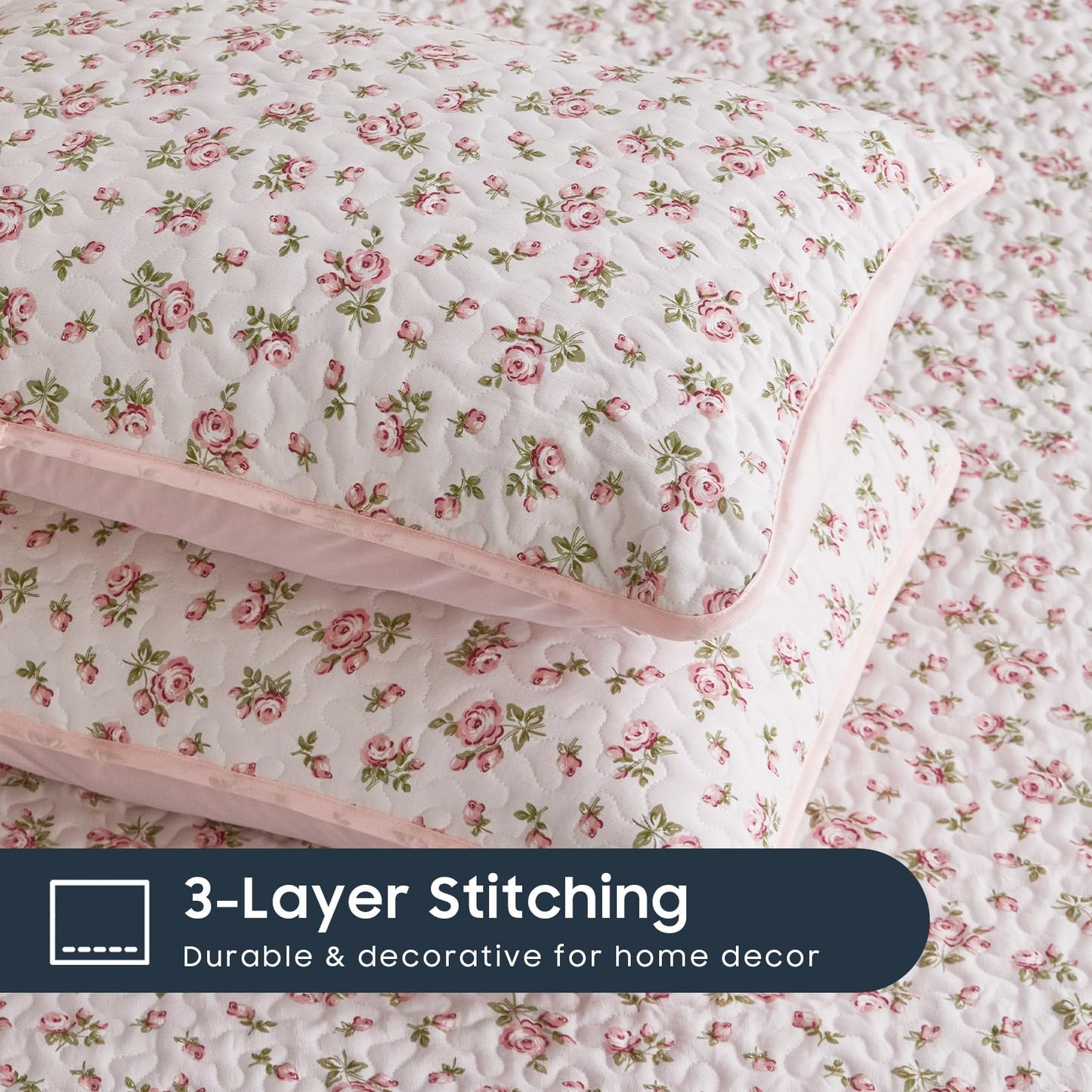 Slumblr® Floral Bedding Set