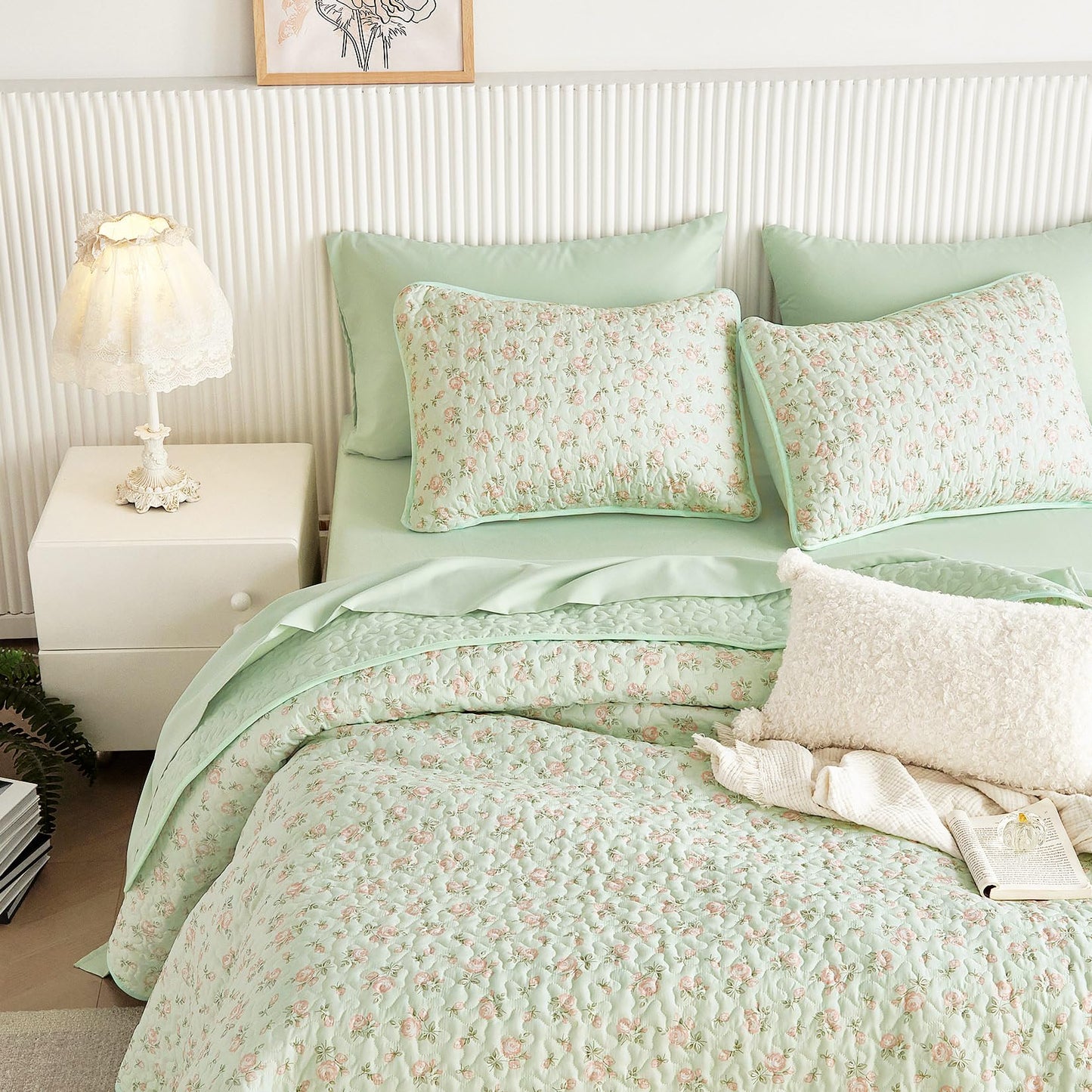 Slumblr® Floral Bedding Set