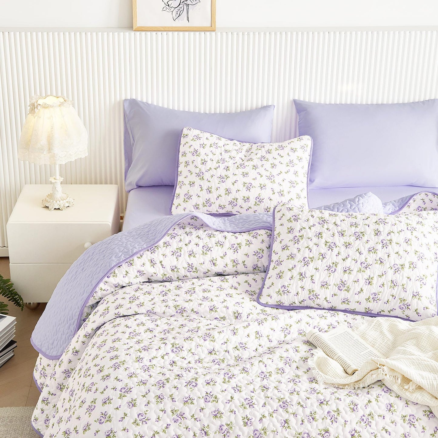 Slumblr® Floral Bedding Set