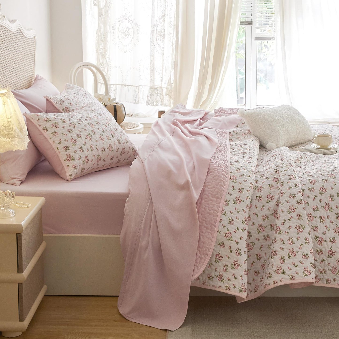 Slumblr® Floral Bedding Set