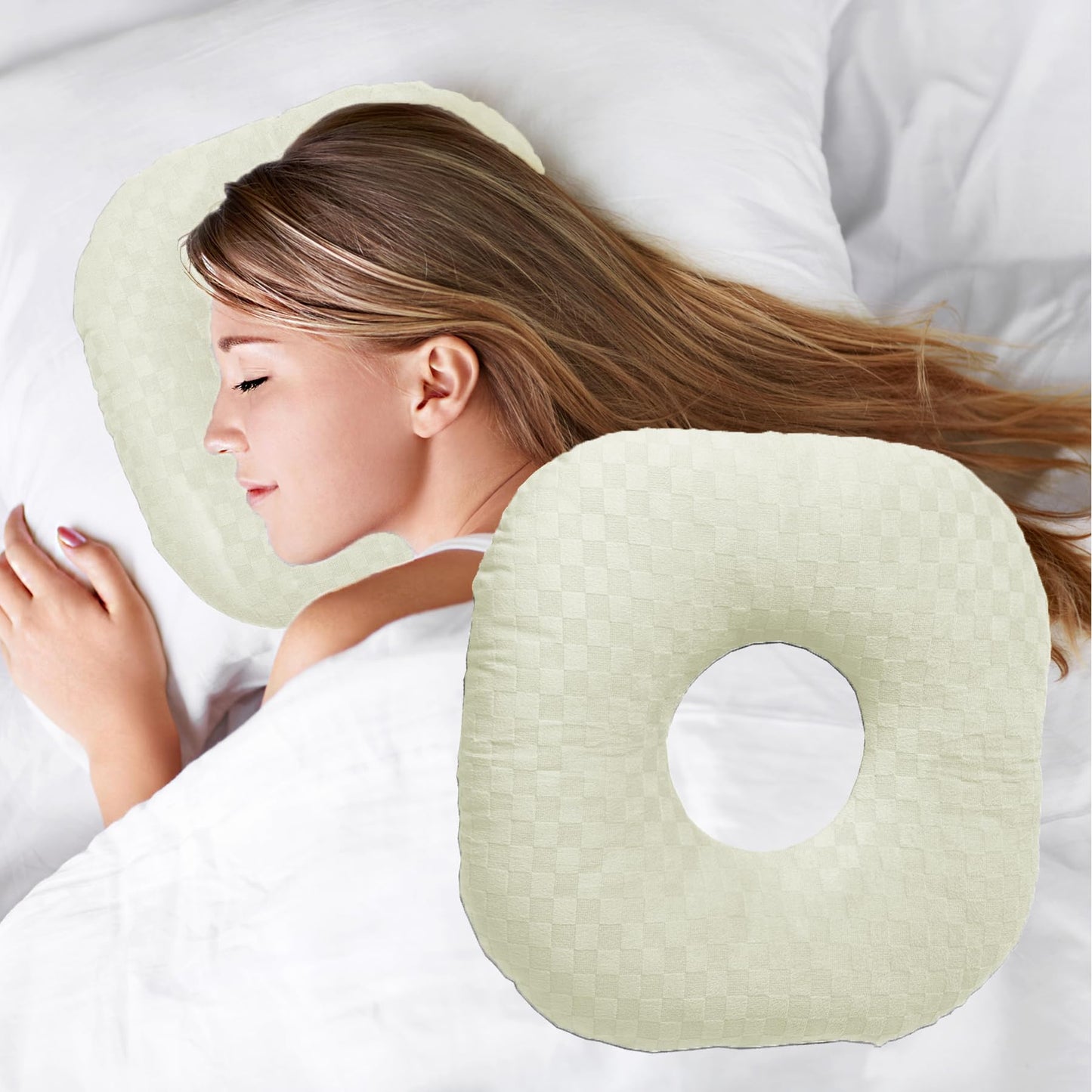 Slumblr® Cotton Adjustable Ear Pillow