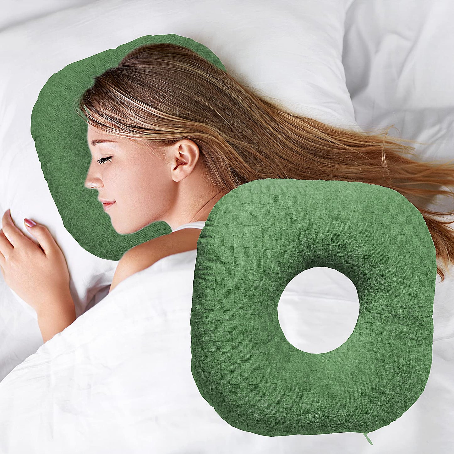 Slumblr® Cotton Adjustable Ear Pillow