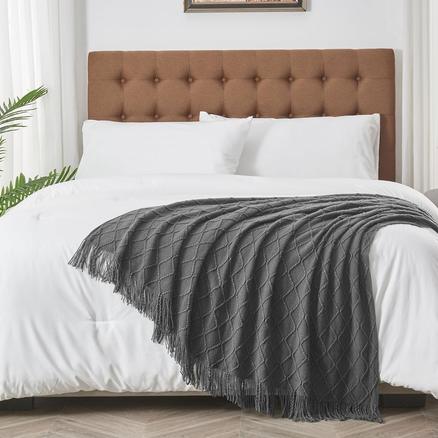 Slumblr® Nordic Knitted Throw Blanket
