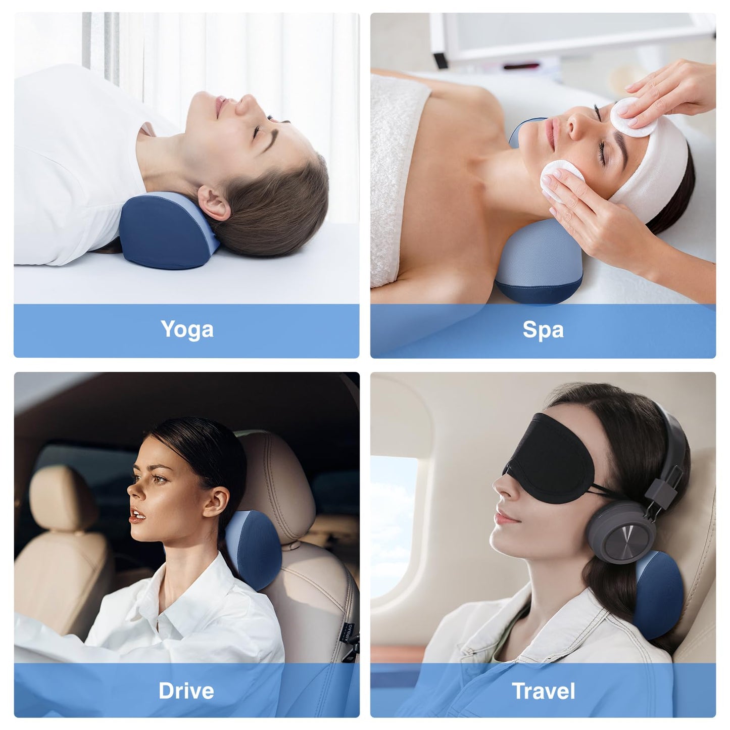 Slumblr® Ergonomic Traction Support Cushion