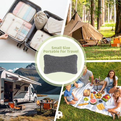 Slumblr® Mini Travel Comfort Pillow (2 Pcs)