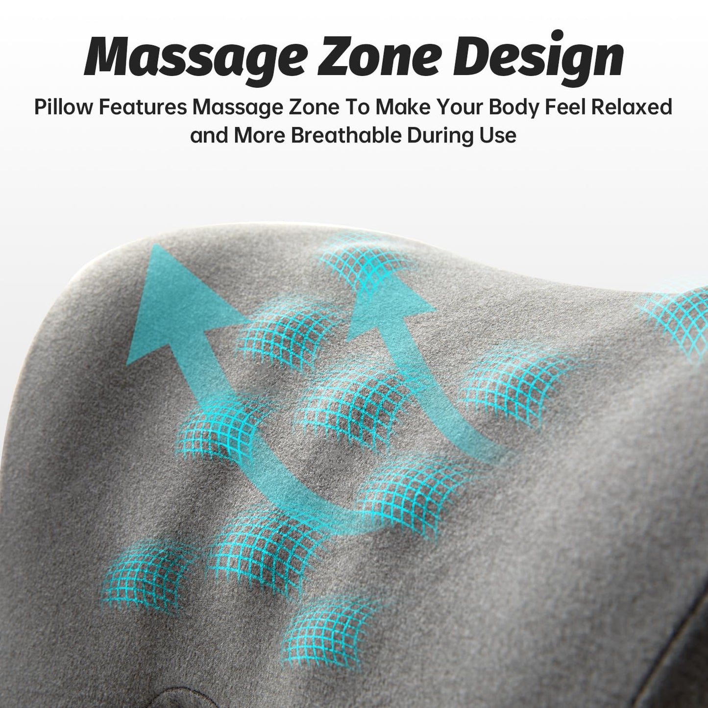 Slumblr® Ergonomic Memory Foam Headrest Pillow