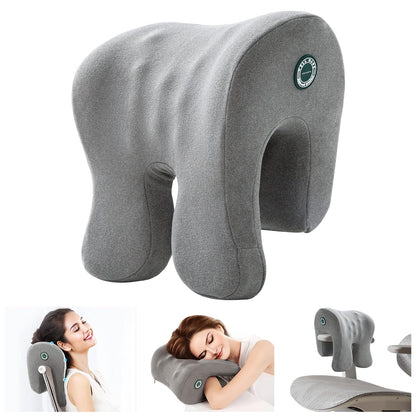 Slumblr® Ergonomic Memory Foam Headrest Pillow