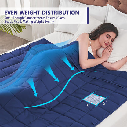Slumblr® Weighted Cooling Blanket