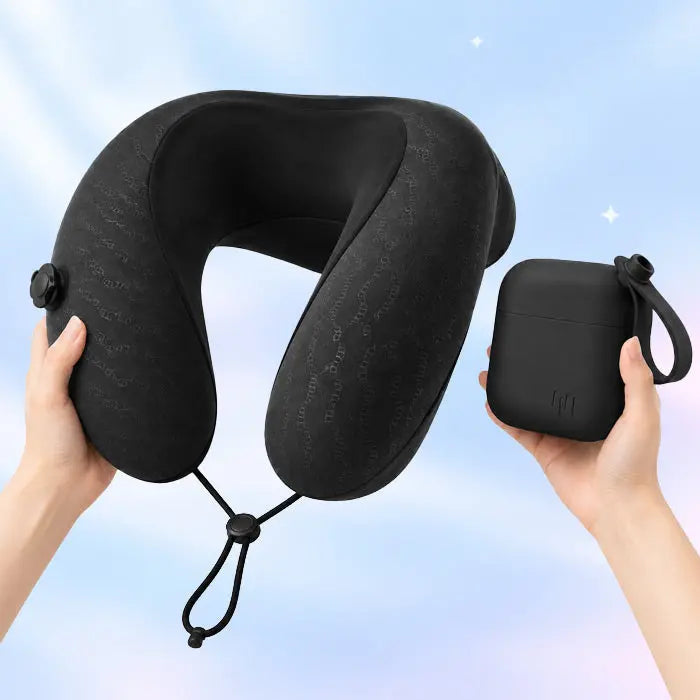 Slumblr® Portable Pocket Travel U-Shaped Pillow