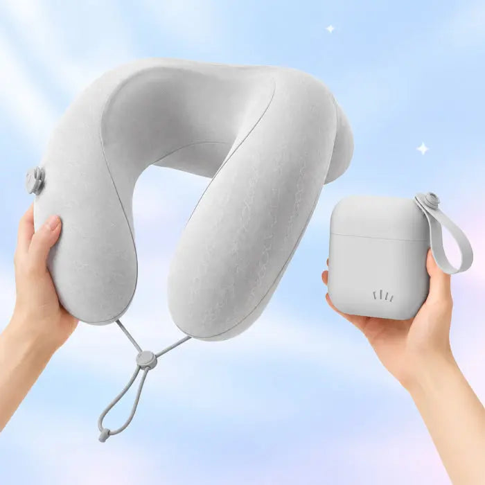 Slumblr® Portable Pocket Travel U-Shaped Pillow