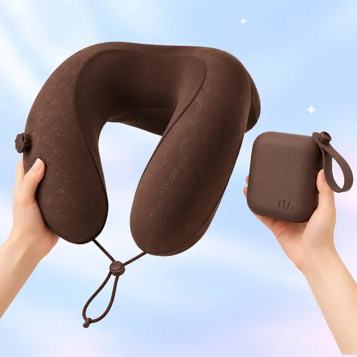 Slumblr® Portable Pocket Travel U-Shaped Pillow