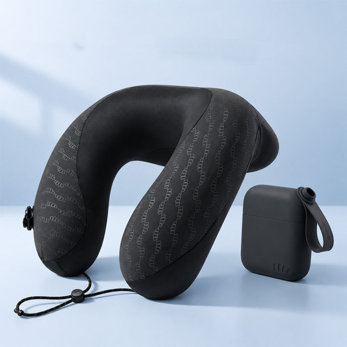 Slumblr® Portable Pocket Travel U-Shaped Pillow