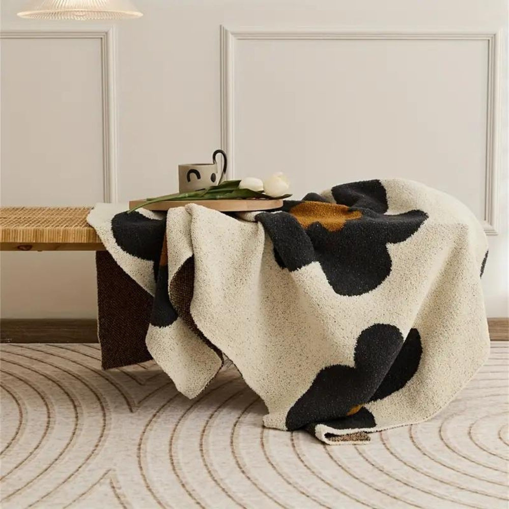 Slumblr® Sunflower Fleece Bed Blanket