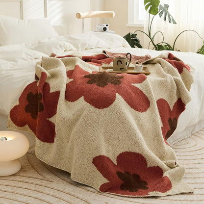 Slumblr® Sunflower Fleece Bed Blanket