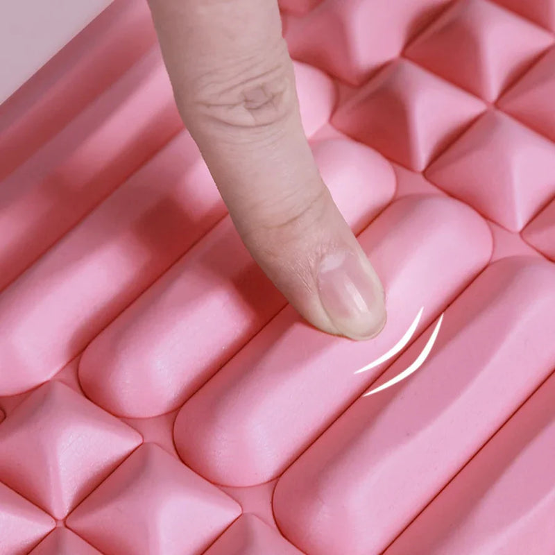 Slumblr® Back, Neck & Waist Support Pillow with Massage Function