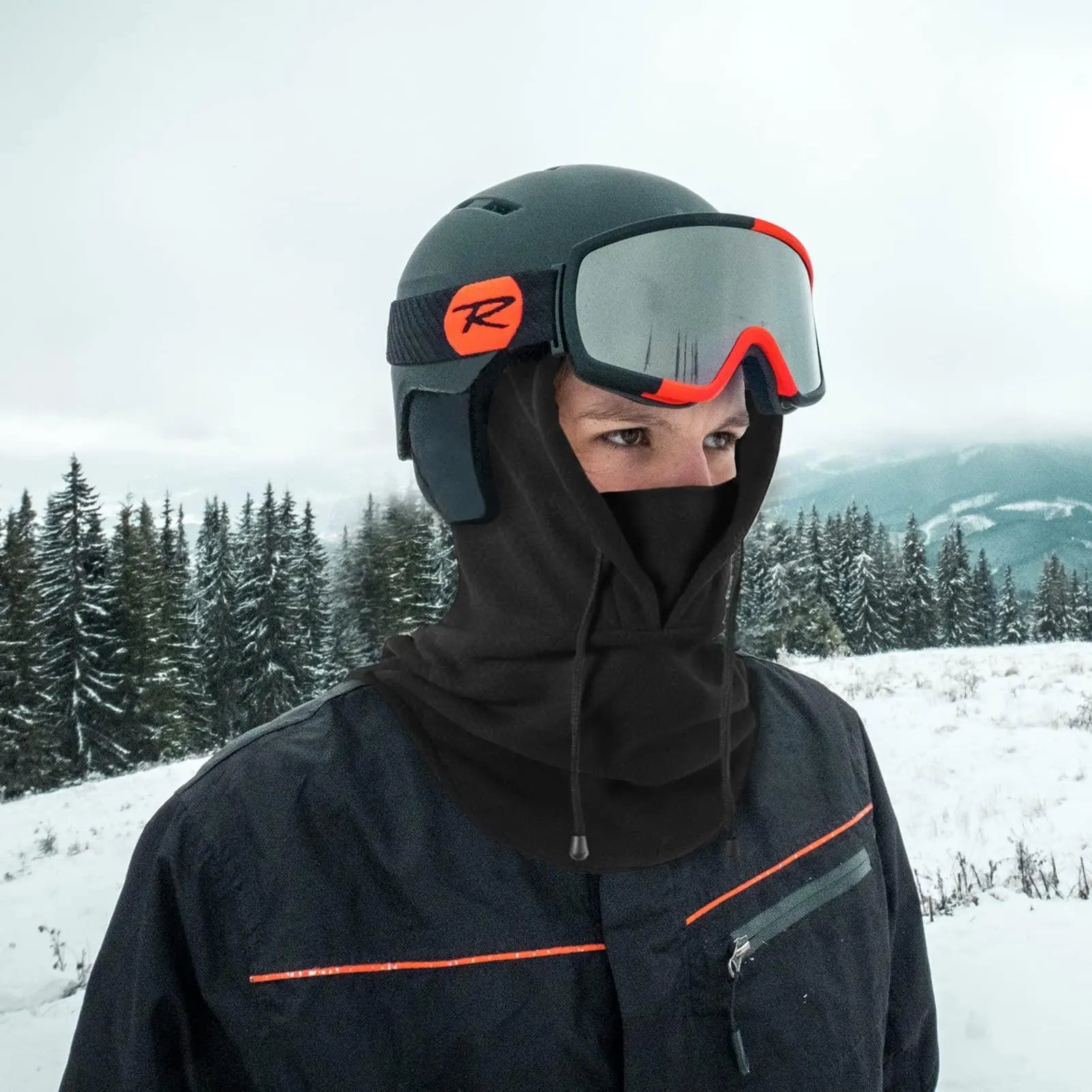 Slumblr® Thermal Fleece Balaclava Ski Scarf Slumblr