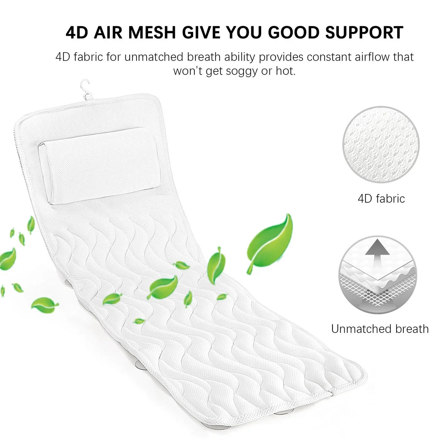 Slumblr® Body Bath Pillow