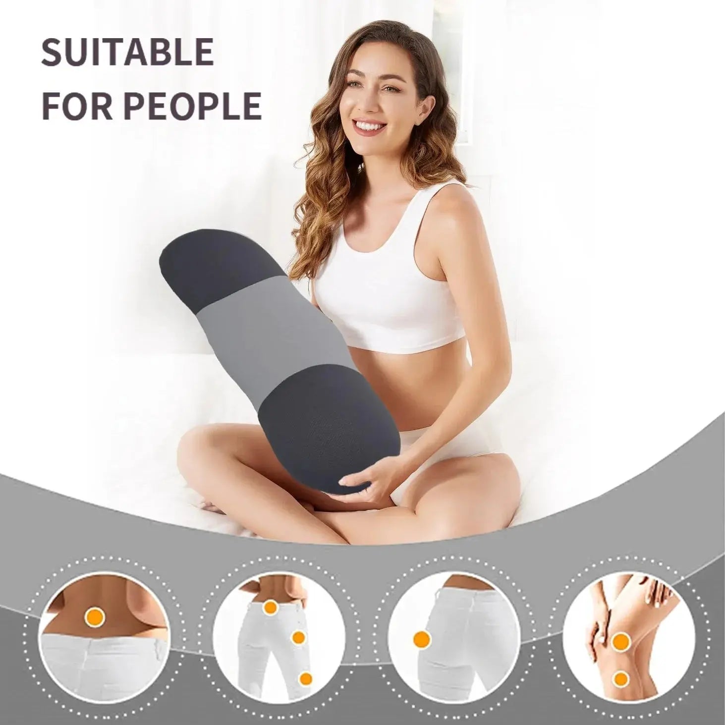Slumblr® Lumbar Supportive Cushion Slumblr
