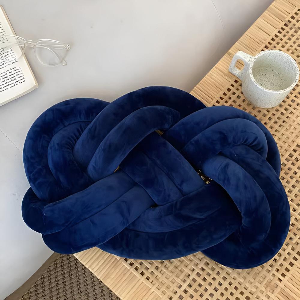 Slumblr® Soft Plush Knotted Pillow