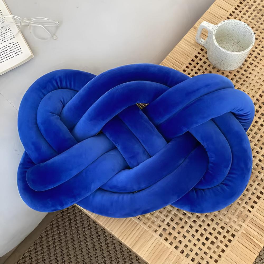 Slumblr® Soft Plush Knotted Pillow