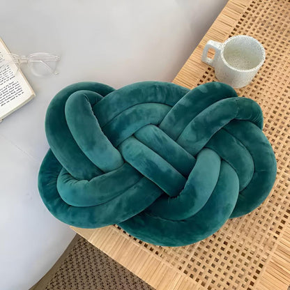 Slumblr® Soft Plush Knotted Pillow