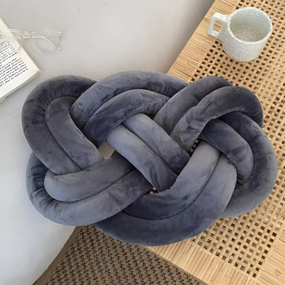 Slumblr® Soft Plush Knotted Pillow