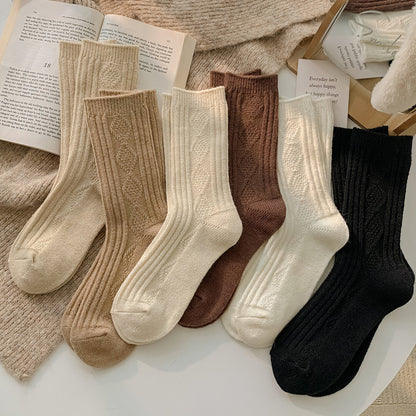 Slumblr® Thermal Wool Lounge Socks (2 Pairs)