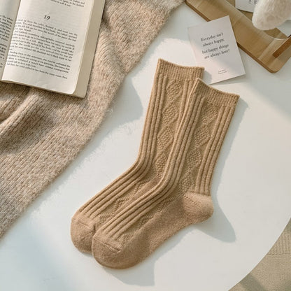 Slumblr® Thermal Wool Lounge Socks (2 Pairs)