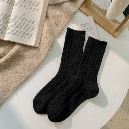Slumblr® Thermal Wool Lounge Socks (2 Pairs)