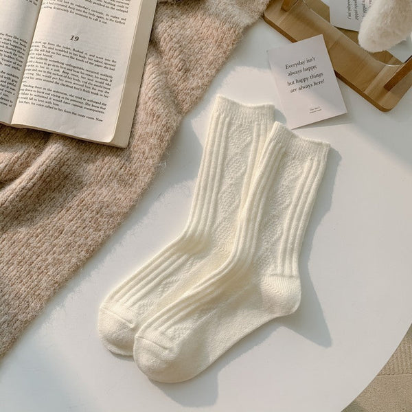 Slumblr® Thermal Wool Lounge Socks (2 Pairs)