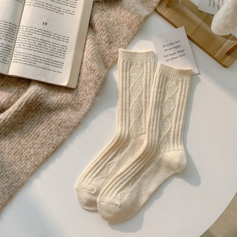 Slumblr® Thermal Wool Lounge Socks (2 Pairs)