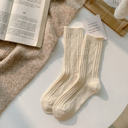 Slumblr® Thermal Wool Lounge Socks (2 Pairs)
