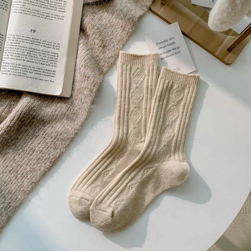 Slumblr® Thermal Wool Lounge Socks (2 Pairs)