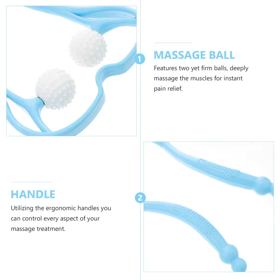 Slumblr® U-Shaped Trigger Point Massager