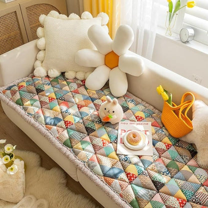 Slumblr® Warm Flower Pet Sofa Mat Blanket