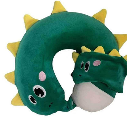 Slumblr® Cartoon U Shaped Travel Pillow