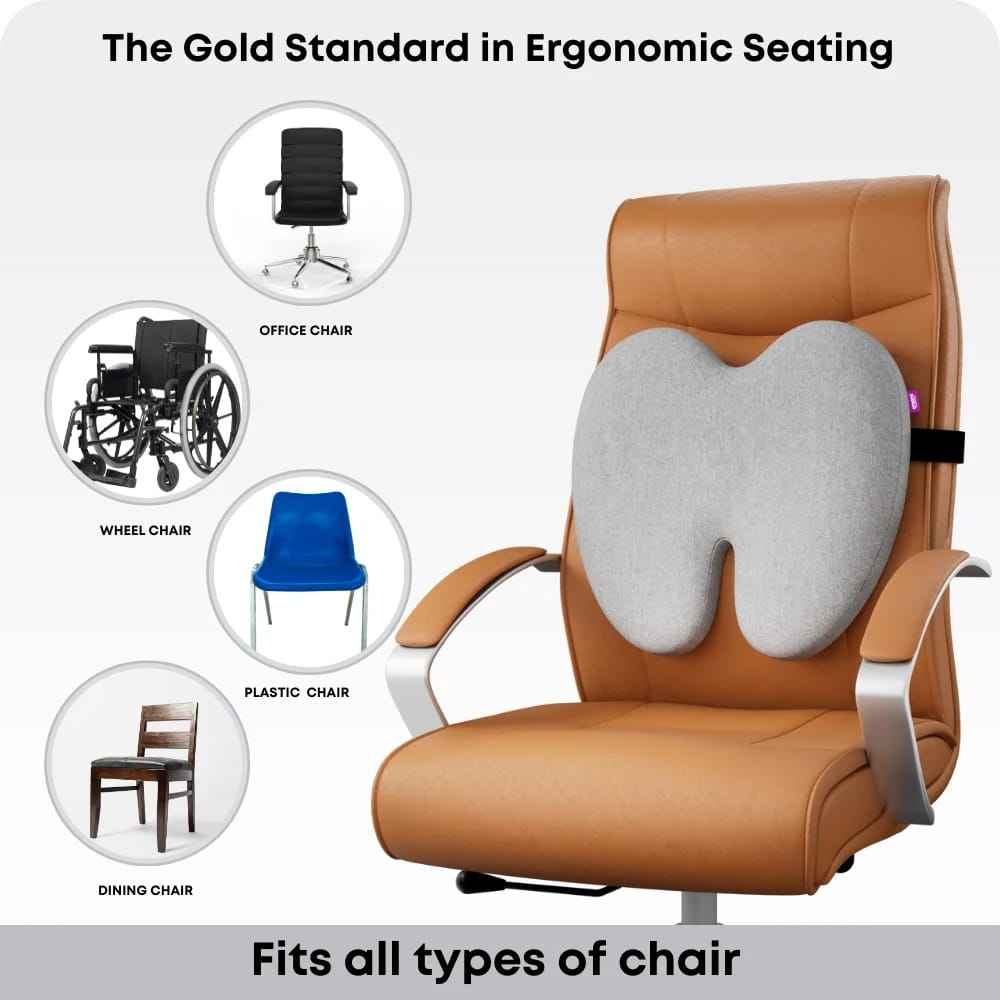 Slumblr® Lumbar Pillow Chair