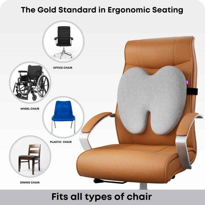 Slumblr® Lumbar Pillow Chair