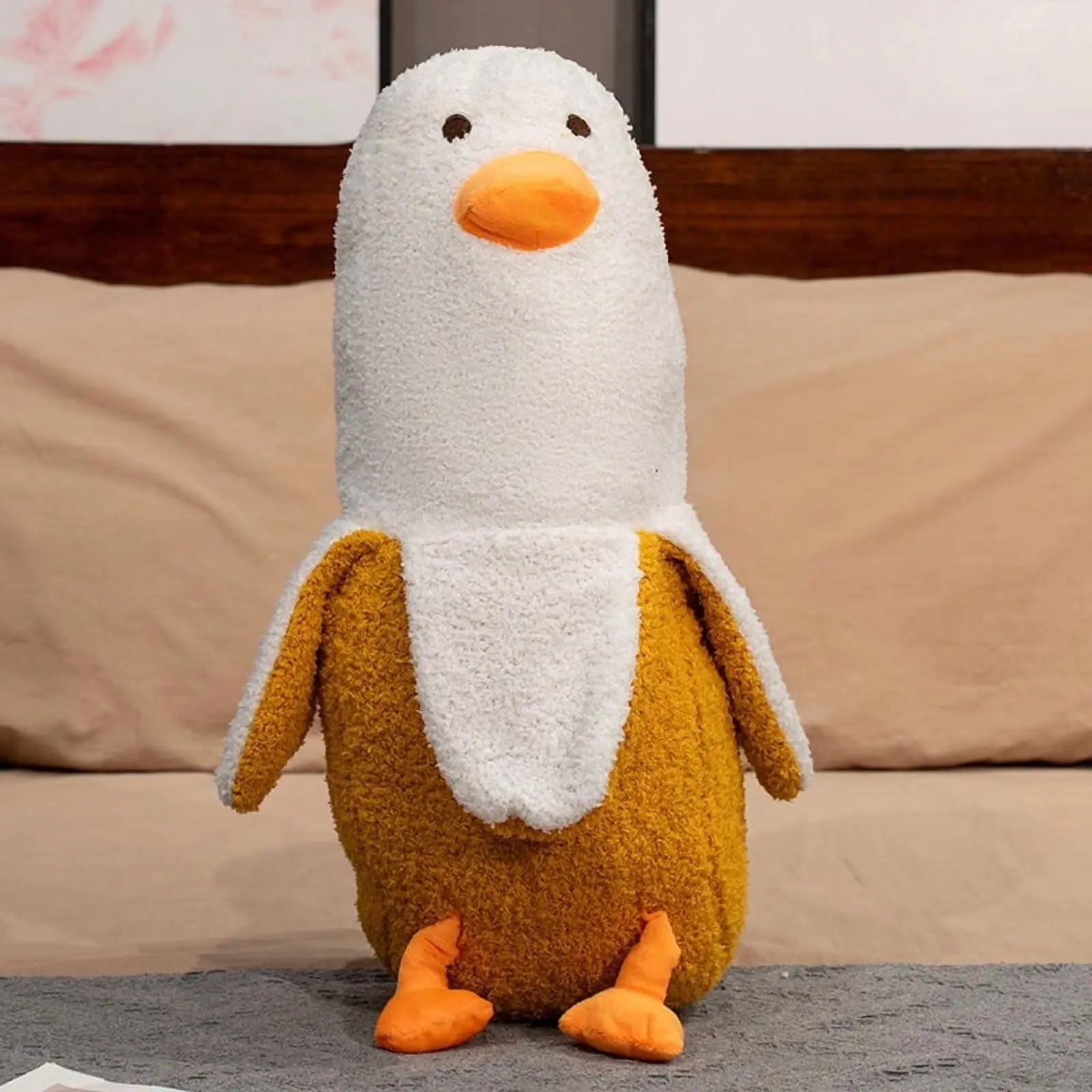 Slumblr® Banana Duck Hugging Plush Pillow Slumblr