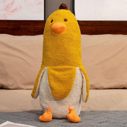 Slumblr® Banana Duck Hugging Plush Pillow