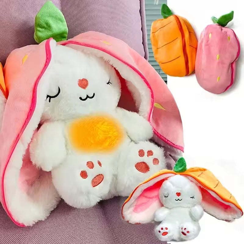 Slumblr® Bunny Doll Luminous Music Plush