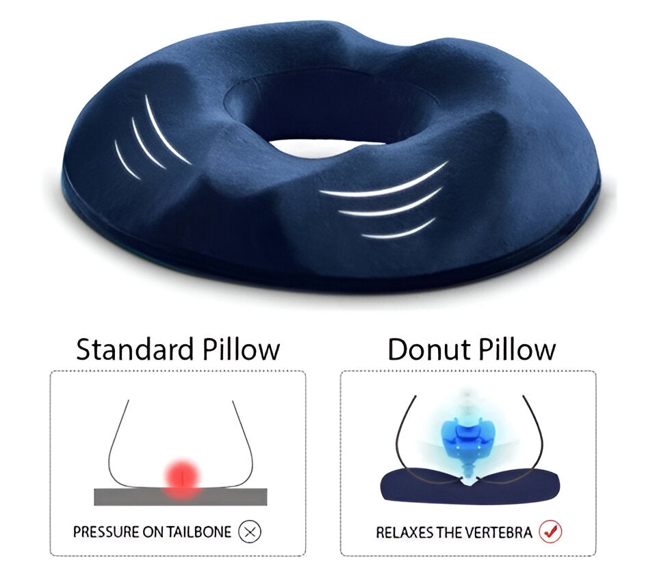 Slumblr® Donut Pillow Chair Cushion
