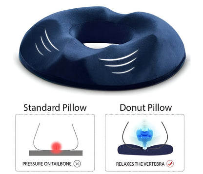 Slumblr® Donut Pillow Chair Cushion