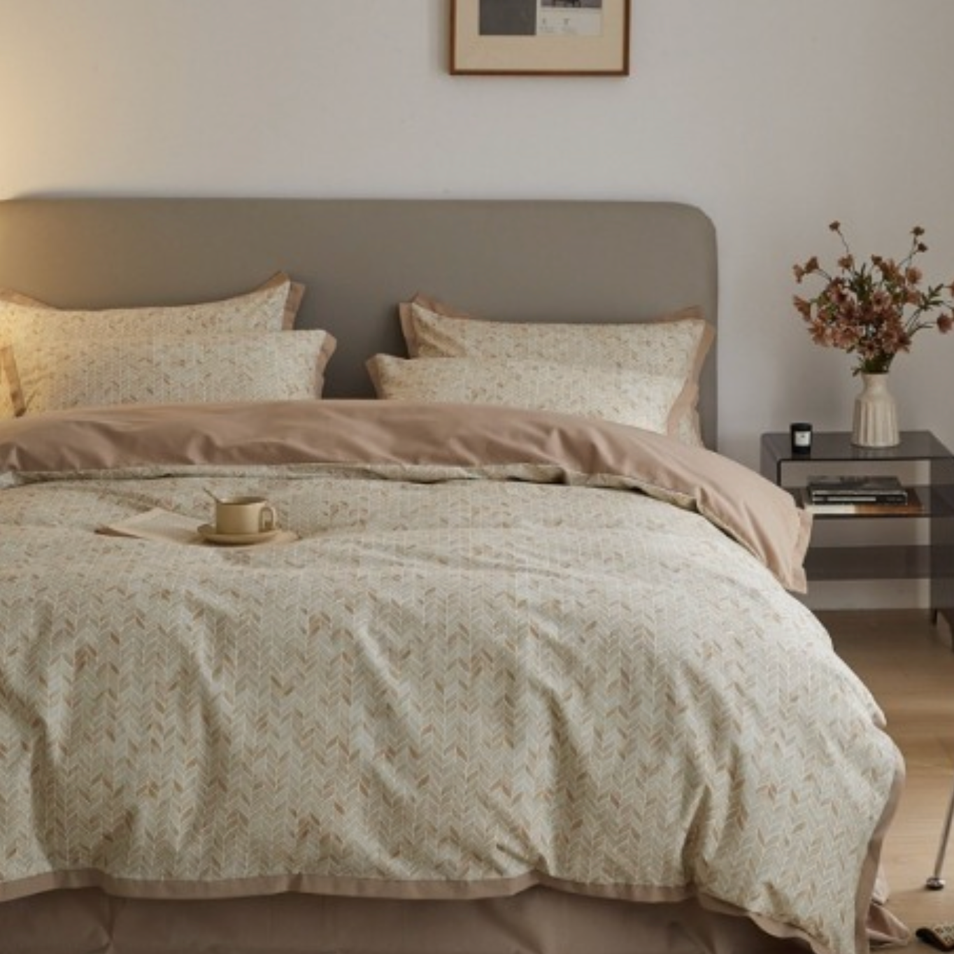 Slumblr® 3-Piece Floral Duvet Cover Set