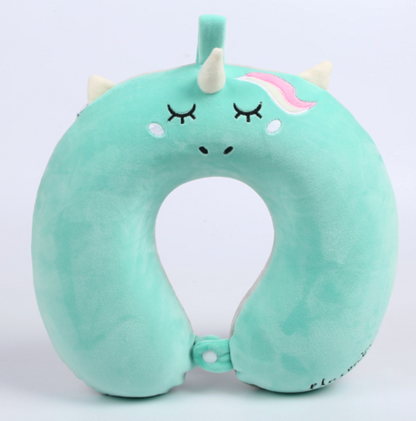 Slumblr® Unicorn Plush U-Shaped Travel Pillow